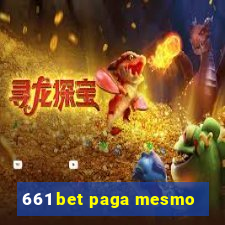 661 bet paga mesmo